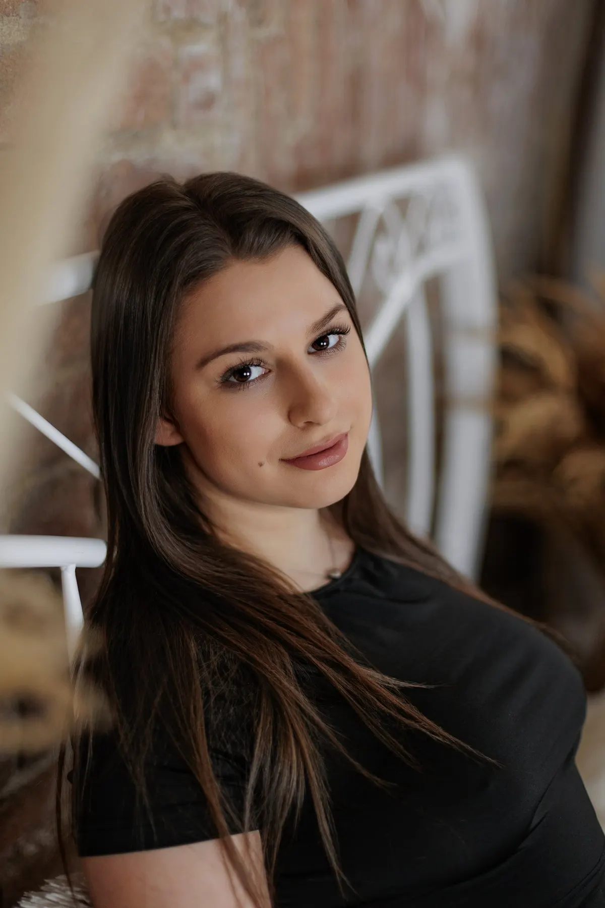 Anička v ateliéru